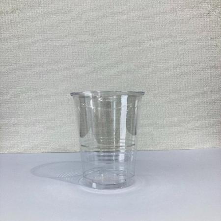 プラスチックカップ　274ml(9オンス)　76.8mm口径 2,500個　(PET製)CP76-275Gムジ ※沖縄・離島 送料別途