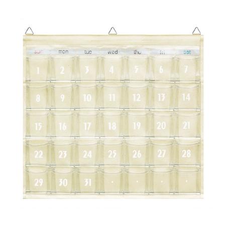 カレンダーポケット (Sサイズ) キナリ W-419 ウォールポケット サキ(SAKI COLLECTION) 4990630419197