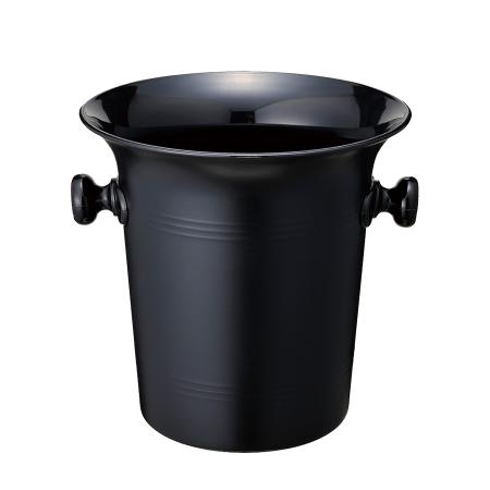 アイスペール 9216BK アクリル アイスペール 大 ブラック 3.5L 3359216B