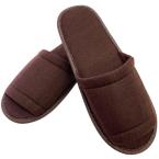 特大高品質使い捨てスリッパ　300mm 150足　茶(袋入/4ヶ国語表記)　※沖縄・離島 送料別途