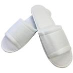 特大使い捨てスリッパ　300mm 200足　白(袋入/5ヶ国語表記)　※沖縄・離島 送料別途