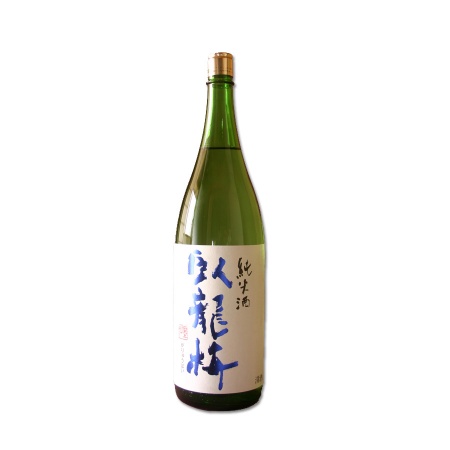 臥龍梅　純米酒 1800ml　日本酒