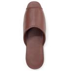 EVAスリッパ　大人用フリーサイズ　40足 ブラウン　※沖縄・離島 送料別途