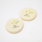 可食プリント ミルククッキー 丸型 1セット10個 食べられる印刷 KSKP-0004 ★