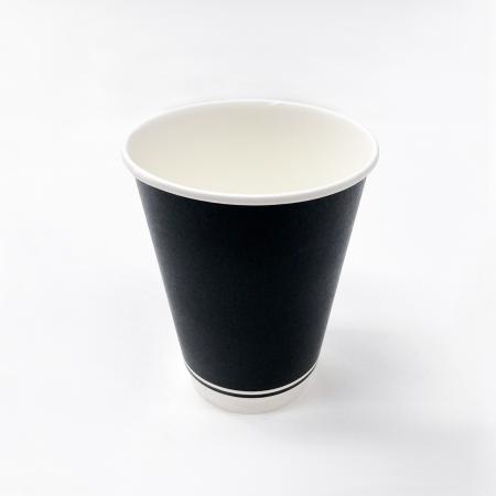 SINC-340S-3 オニキス｜断熱性エアウォール紙コップ 340ml(12オンス