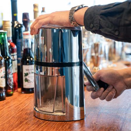520969｜バール アイスクラッシャー｜飲食店用品・印刷通販のatta(アッタ)