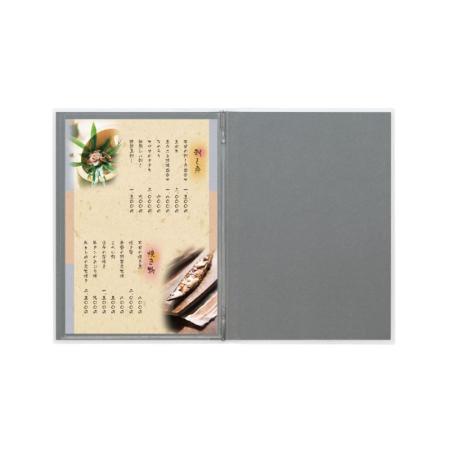 SHIMBI 洋風メニューブック スリムB-LU -BT 税抜¥3,050- メニュー