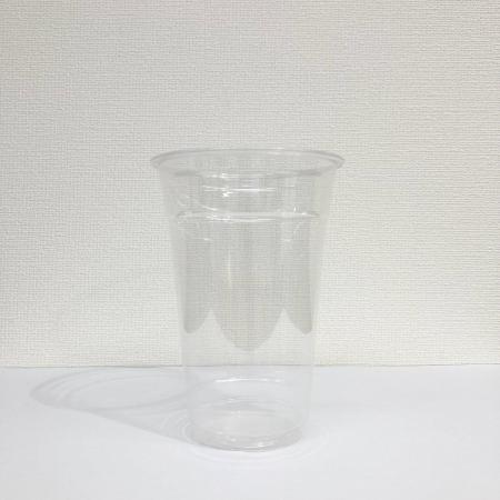 バイオペットコップ　580ml (18オンス)　98mm口径 50個　(バイオPET製) HF98-18(SL) ※沖縄・離島 送料別途 (赤松化成)