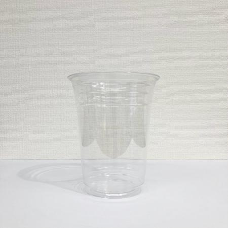 バイオペットコップ　525ml (16オンス)　98mm口径 50個　(バイオPET製) HF98-16(SL) ※沖縄・離島 送料別途 (赤松化成)