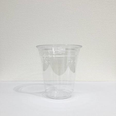 バイオペットコップ　435ml (12/14オンス兼用)　98mm口径 50個　(バイオPET製) HF98-12/14(SL) ※沖縄・離島 送料別途 (赤松化成)