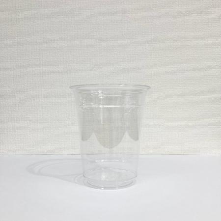 バイオペットコップ　405ml (12オンス)　92mm口径 50個　(バイオPET製) HF92-12(SL) ※沖縄・離島 送料別途 (赤松化成)