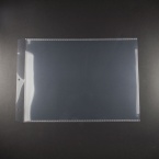 メニュー用中ビニール　※えいむ製メニュー専用 B5横・2ページ・3穴 PPC-B50 ホック&スライド式PPポケット えいむ(Aim)