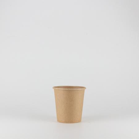 オール未晒紙コップ　90ml(3オンス)　55mm口径 3,000個　※沖縄・離島 送料別途