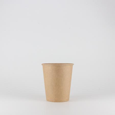 オール未晒紙コップ　150ml(5オンス)　61mm口径 3,000個　※沖縄・離島 送料別途