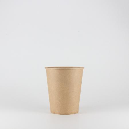 オール未晒紙コップ　205ml(7オンス)　72mm口径 3,000個　※沖縄・離島 送料別途