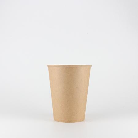 オール未晒紙コップ　275ml(9オンス)　78mm口径 2,000個　※沖縄・離島 送料別途