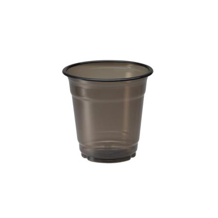 プラスチックカップ　ブラックタイプ　360ml(12オンス)　92mm口径 1,000個(PET製)　※沖縄・離島 送料別途