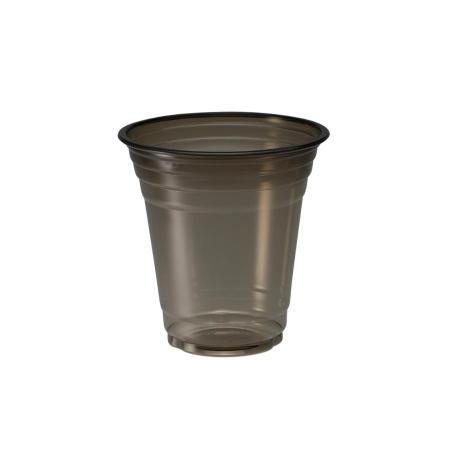 プラスチックカップ　ブラックタイプ　405ml(14オンス)　98mm口径 1,000個(PET製)　※沖縄・離島 送料別途
