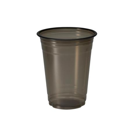 プラスチックカップ　ブラックタイプ　540ml(16オンス)　98mm口径 1,000個(PET製)　※沖縄・離島 送料別途