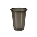 プラスチックカップ　ブラックタイプ　540ml(16オンス)　98mm口径 1,000個(PET製)　※沖縄・離島 送料別途