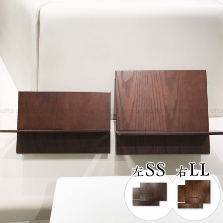 WX-SSブラウン｜木製X型組み立てラック ブラウン(小+小) WX-SS