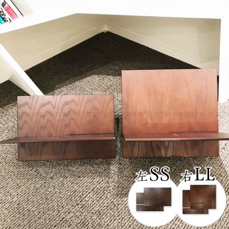 WX-SSブラウン｜木製X型組み立てラック ブラウン(小+小) WX-SSブラウン