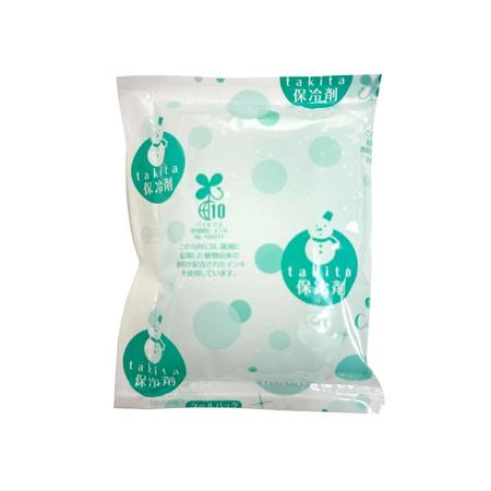 保冷剤 ナイロンタイプ　50g 400個　NA-50 滝田製氷　※北海道・沖縄・離島 送料別途　※個人宅配送不可