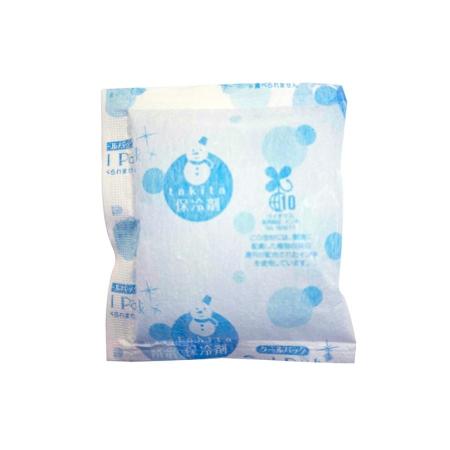 保冷剤 抗菌不織布タイプ　40g 520個　FC-40 滝田製氷　※北海道・沖縄・離島 送料別途　※個人宅配送不可