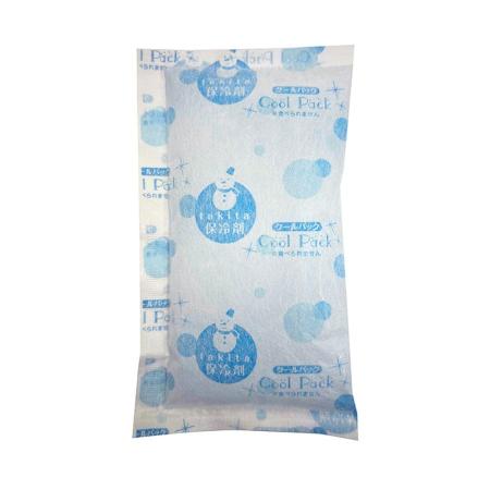 保冷剤 抗菌不織布タイプ　80g 240個　FC-80 滝田製氷　※北海道・沖縄・離島 送料別途　※個人宅配送不可