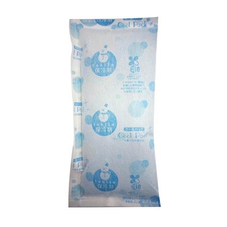 保冷剤 抗菌不織布タイプ　100g 200個　FC-100 滝田製氷　※北海道・沖縄・離島 送料別途　※個人宅配送不可