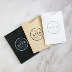 紙製カードキーケース　差し込みタイプA 流線 Streamline　【attaにおまかせ】