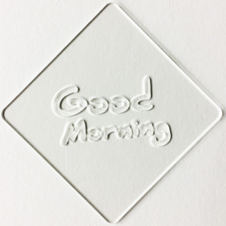 カフェアートステンシル　GoodMorning　LAS-0011　4573169220115