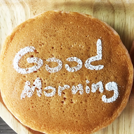 カフェアートステンシル　GoodMorning　LAS-0011　4573169220115