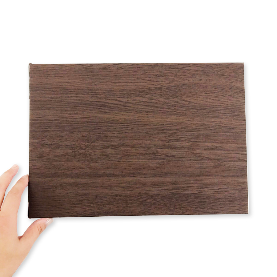 定番の冬ギフト メニューブック SHIMBI シンビ LS-707 A4対応 materialworldblog.com