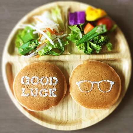 カフェアートステンシル　Good Luck　LAS-0048　4573169220481