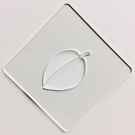 カフェアートステンシル　葉っぱ　LAS-0016　4573169220160