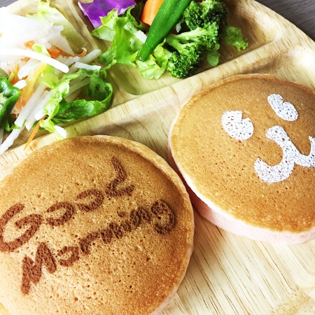 カフェアートステンシル　犬　LAS-0008　4573169220085