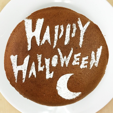 カフェアートステンシル　HAPPY HALLOWEEN　LAS-0080　4573169220801