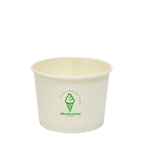 名入れアイスカップ　オフセット印刷 5,000個から　150ml(片面ラミ)　※北海道・四国・九州・沖縄・離島・一部地域・指定配送 送料別途 ※個人宅配送不可