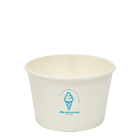 名入れアイスカップ　オフセット印刷 5,000個から　180ml(片面ラミ)　※北海道・四国・九州・沖縄・離島・一部地域・指定配送 送料別途 ※個人宅配送不可