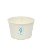 名入れアイスカップ　オフセット印刷 5,000個から　180ml(片面ラミ)　※北海道・四国・九州・沖縄・離島・一部地域・指定配送 送料別途 ※個人宅配送不可