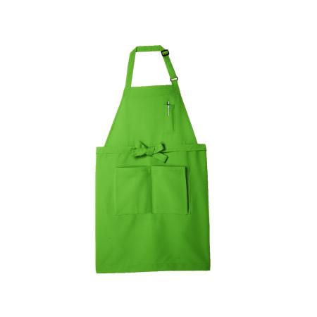 カラーエプロン(首掛け)　男女兼用　モンブラン(MONTBLANC)