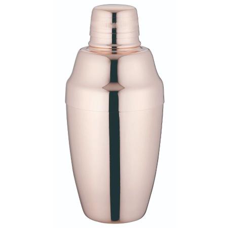 カクテルシェーカー　500ml　18-8 カクテルシェーカー ピンクゴールド 04500104