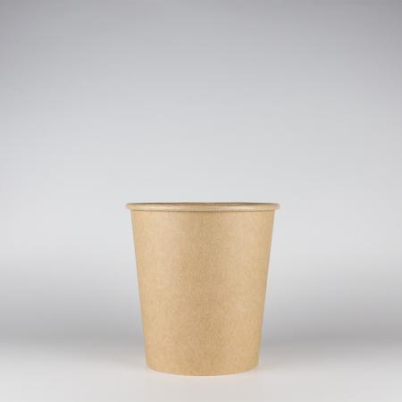 厚紙未晒紙コップ　360ml(10オンス)　90mm口径 1,000個　KMA-300ナチュラル　※北海道・沖縄・離島 送料別途