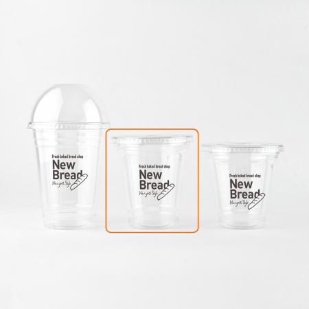 【新規受注停止】名入プラカップ　1色印刷10,000個　410ml(12オンス)　96mm口径　T-96-410S-Naire ※北海道・沖縄・離島 送料別途