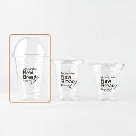 【新規受注停止】名入プラカップ　1色印刷10,000個　510ml(16オンス)　96mm口径　T-96-510M-Naire ※北海道・沖縄・離島 送料別途