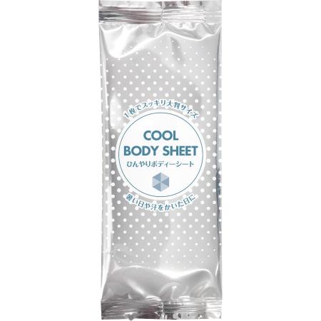 COOL BODY SHEET　280×200mm　平型大判 1,000本　※北海道・沖縄・離島 送料別途