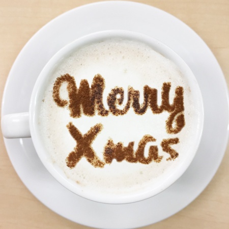 カフェアートステンシル　MerryXmas2　LAS-0091　4573169220917