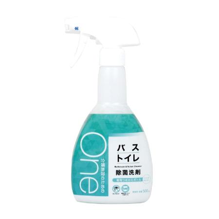 Oneバストレイ除菌洗剤　500mlスプレーボトル 6本　セッツ(settsu)　※北海道・沖縄・離島 送料別途　※個人宅配送不可