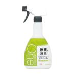 One除菌と消臭アルコール　500mlスプレーボトル 6本　セッツ(settsu)　※北海道・沖縄・離島 送料別途　※個人宅配送不可